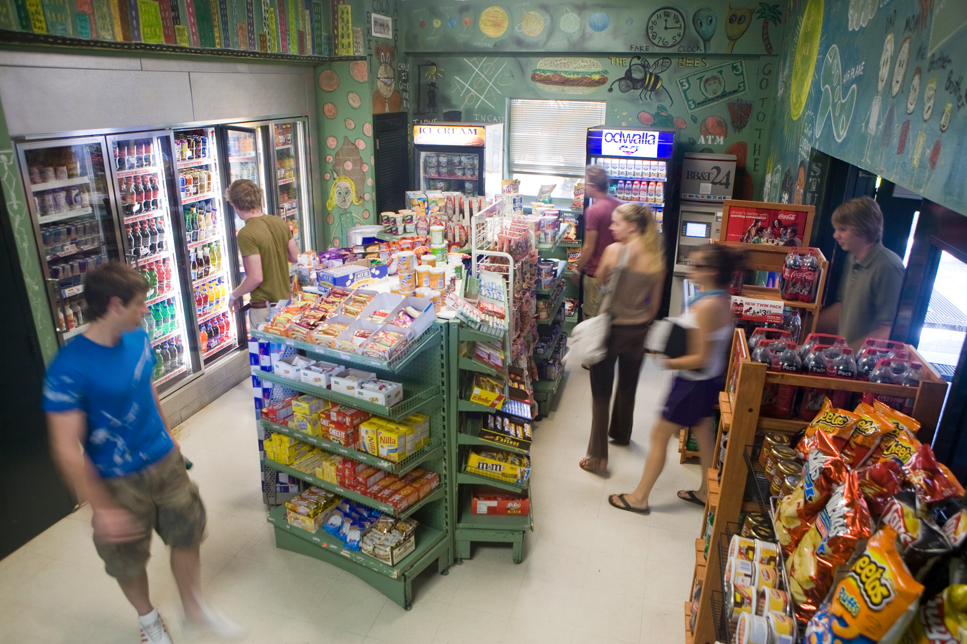 Turner House Convenience Store SCAD.edu